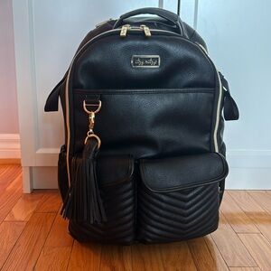 Itzy Ritzy Boss backpack - Jet Setter